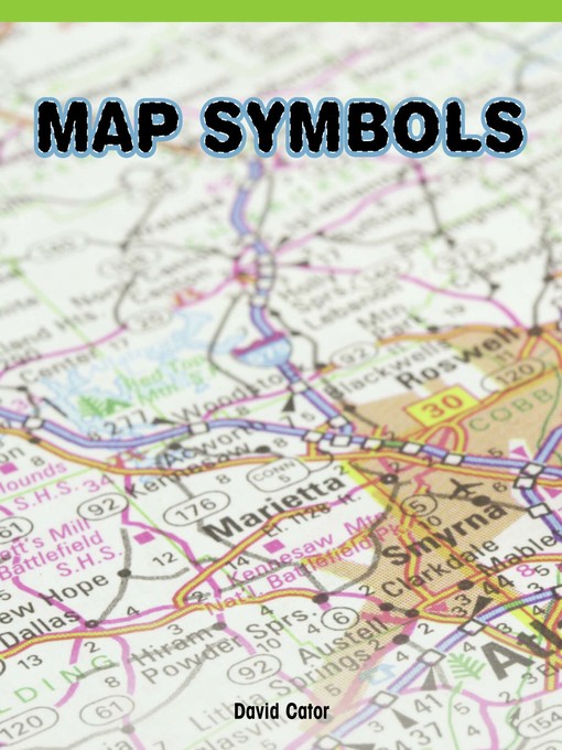Cover of Map Symbols